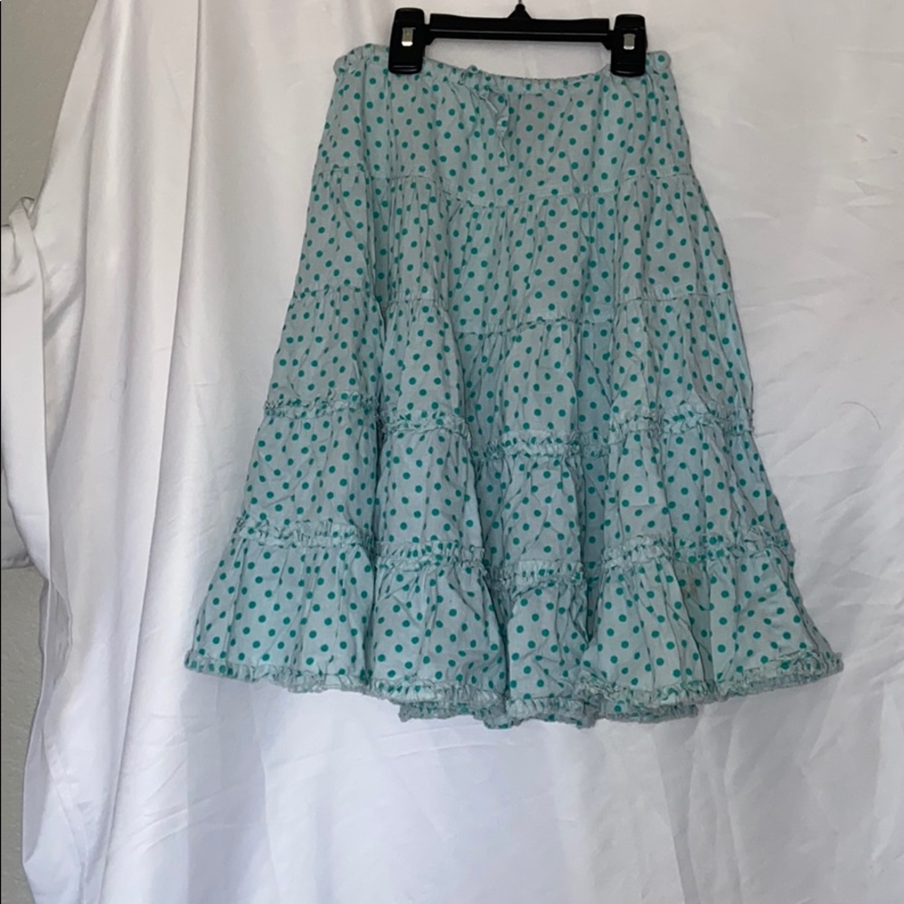 Girls mini boden skirt